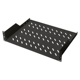 Artikelbild 1 für DIGITUS DN-19 TRAY-2-SW Fachboden schwarz 48,3 x 35,2 cm, 1 St., Artikelnummer 468449