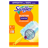 Artikelbild 1 für Swiffer DUSTER STARTER STAUBMAGNET Staubfangtücher Mikrofaser, 1 Set, Artikelnummer 526747