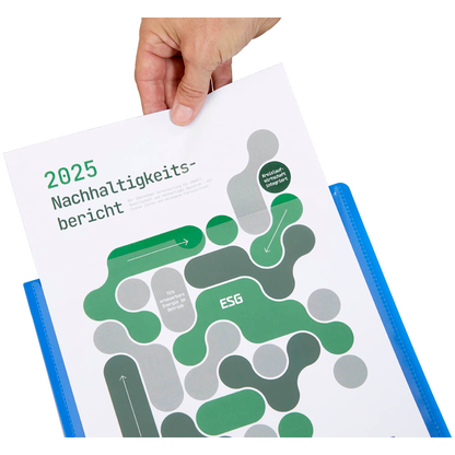 Artikelbild 6 für PAGNA Office Sichtbuch DIN A4, 20 Hüllen blau, 1 St., Artikelnummer 609349