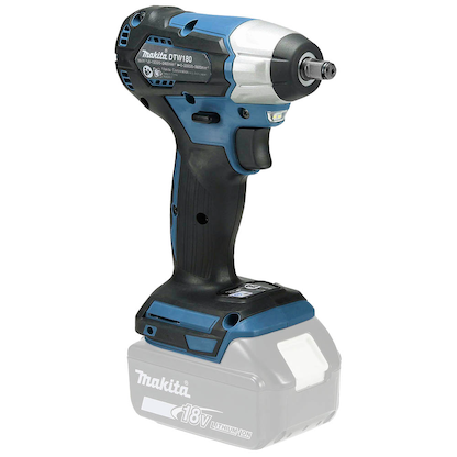 Artikelbild 9 für makita DTW180Z Akku-Schlagschrauber 18,0 V, ohne Akku, Artikelnummer 307437