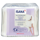 Artikelbild 1 für ISANA Wattestäbchen weiß, 160 St., Artikelnummer 546777