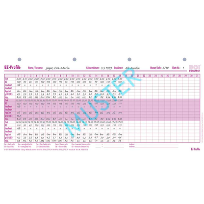 Artikelbild für BOI BZ-Profile Formulare, 50 St., Artikelnummer 702039
