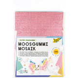Artikelbild 1 für folia Moosgummi MOSAIK GLITTER mehrfarbig 1.596 St., Artikelnummer 776129