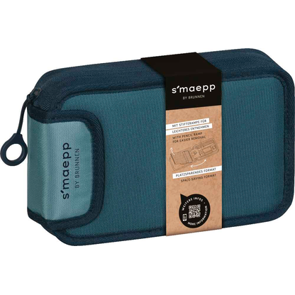 Artikelbild 3 für BRUNNEN Federmäppchen befüllt s'maepp Colour Code denim denim 17-teilig, 20,0 x 4,5 cm, Artikelnummer 778247