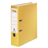Artikelbild 1 für büroplus Ordner gelb Karton 8,0 cm DIN A4, 1 St., Artikelnummer 154435