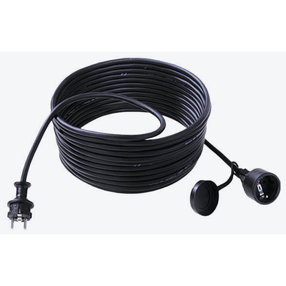 Artikelbild für BACHMANN Verlängerungskabel 5,0 m schwarz, Artikelnummer 185217