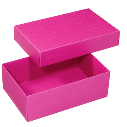 Artikelbild 4 für BUNTBOX M Geschenkboxen 1,1 l pink 17,0 x 11,0 x 6,0 cm, 3 St., Artikelnummer 303757