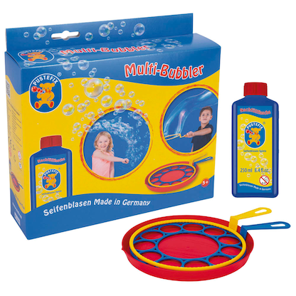 Artikelbild für PUSTEFIX® Riesen-Seifenblasen-Set Multi-Bubbler, 1 St., Artikelnummer 465197