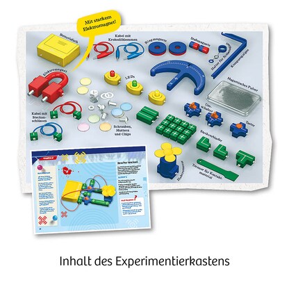 Artikelbild 4 für KOSMOS Experimentierkasten Elektro & Co. mehrfarbig, Artikelnummer 461034