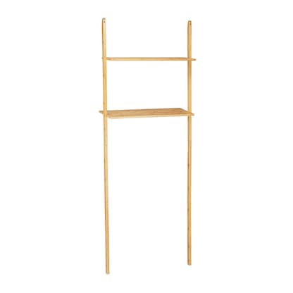 Artikelbild 2 für relaxdays Waschmaschinenregal braun 66,0 x 30,0 x 175,0 cm, 1 St., Artikelnummer 520474