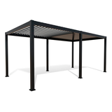 Artikelbild 1 für BEST Terrassenüberdachung freistehend Cadiz, anthrazit, 1 St., Artikelnummer 667921