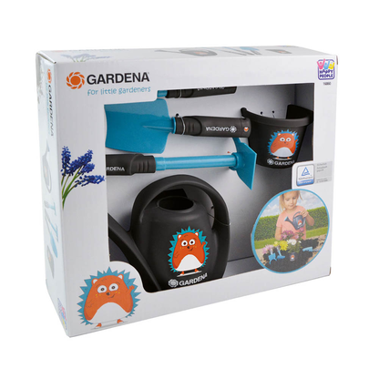 Artikelbild 5 für GARDENA Kinder-Gartenwerkzeug blau , 5 St., Artikelnummer 966707