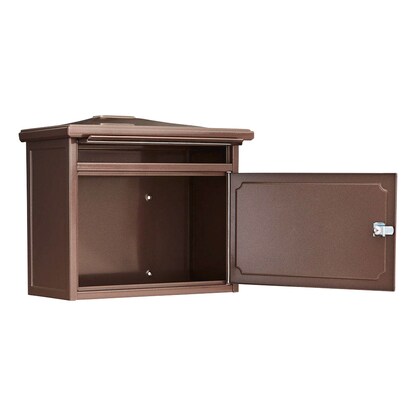 Artikelbild 4 für BURG WÄCHTER Briefkasten Sylt 12830 kupfer, Artikelnummer 503092