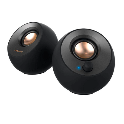 Artikelbild für CREATIVE Pebble V2 Lautsprecher schwarz, Artikelnummer 144327