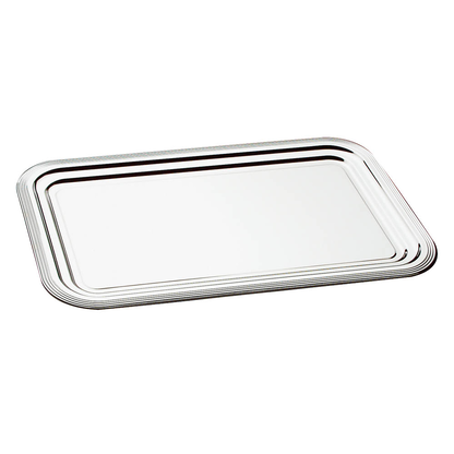 Artikelbild für APS Servierplatte CLASSIC silber 31,0 cm, 1 St., Artikelnummer 194869