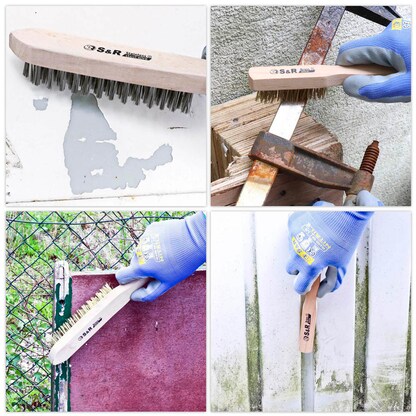 Artikelbild 7 für S&R Drahtbürsten, Artikelnummer 316446