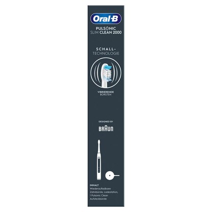 Artikelbild 6 für Oral-B Schallzahnbürste Pulsonic Slim Clean 2000, 1 St., Artikelnummer 177616