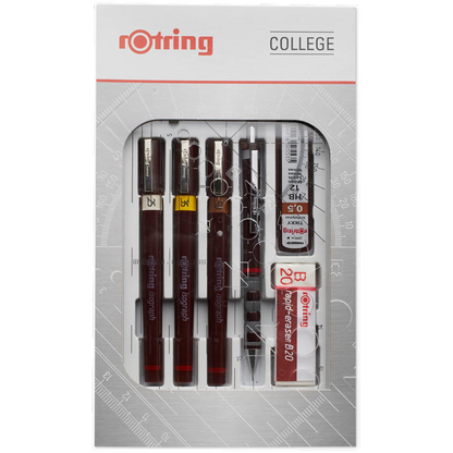 Artikelbild für rotring Isograph College-Set Tuschefüller-Set schwarz, 1 Set, Artikelnummer 119341