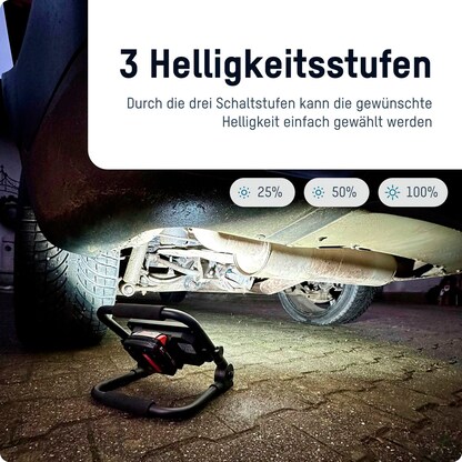 Artikelbild 8 für ANSMANN FL30W 18V LED Akku-Baustrahler schwarz 30 W, Artikelnummer 629236