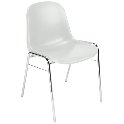 Artikelbild 2 für Nowy Styl Schalenstühle Beta grau Kunststoff, 4 St., Artikelnummer 433718