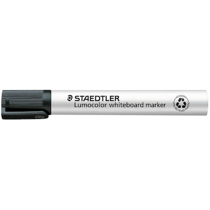 Artikelbild 3 für STAEDTLER Lumocolor Whiteboard-Marker schwarz 2,0 mm, 10 St., Artikelnummer 778811