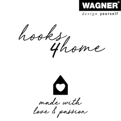 Artikelbild 6 für WAGNER® design yourself Garderobenhaken DOT GH 0213 mit 1 Haken grau, 1 St., Artikelnummer 418986