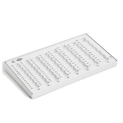 Artikelbild für WEDO Zählbrett lichtgrau Metall-Gehäuse, 1 St., Artikelnummer 584367