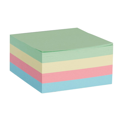 Artikelbild 3 für dots pastell Haftnotizen farbsortiert, 1 Würfel, Artikelnummer 238966