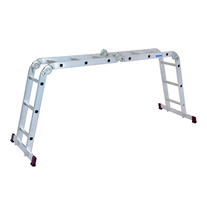 Artikelbild 7 für KRAUSE Gelenkleiter CORDA silber 4x 3 Sprossen, H: 100,0 cm, Artikelnummer 665339