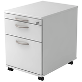 Artikelbild 1 für HAMMERBACHER AC20 Rollcontainer weiß 3 Auszüge 42,8 x 58,0 x 59,0 cm, Artikelnummer 982983