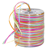 Artikelbild 1 für PRÄSENT Geschenkband Raffia matt pink/orange/grün/blau/natur 3,0 mm x 50,0 m, Artikelnummer 382705