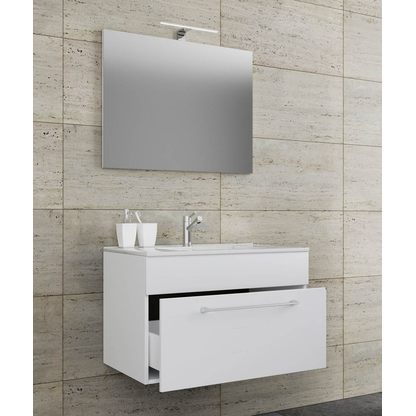 Artikelbild 3 für VCM my bath Badmöbel-Set 3-teilig Badinos 914808 weiß 60,0 x 46,0 x 50,0 cm, Artikelnummer 389433