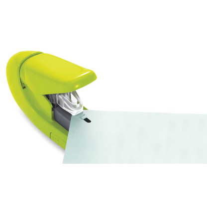 Artikelbild 4 für PLUS JAPAN Klammerloses Heftgerät grün, 1 St., Artikelnummer 771782