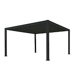 Artikelbild 1 für BEST Terrassenüberdachung freistehend Cadiz, anthrazit, 1 St., Artikelnummer 668006