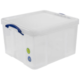 Artikelbild 1 für Really Useful Box Aufbewahrungsbox 42,0 l transparent 52,0 x 44,0 x 31,0 cm, 1 St., Artikelnummer 327496
