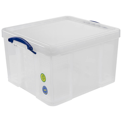 Artikelbild für Really Useful Box Aufbewahrungsbox 42,0 l transparent 52,0 x 44,0 x 31,0 cm, 1 St., Artikelnummer 327496