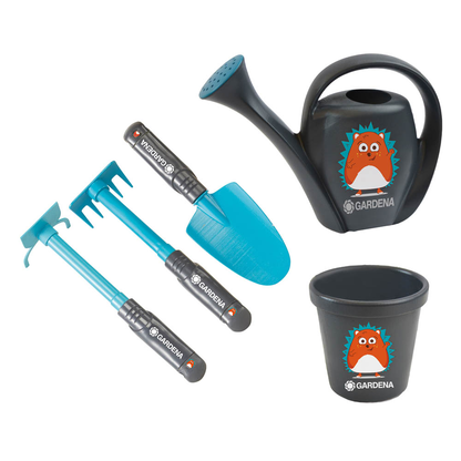 Artikelbild 6 für GARDENA Kinder-Gartenwerkzeug blau , 5 St., Artikelnummer 966707