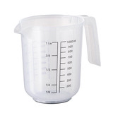 Artikelbild 1 für APS Messbecher mit Deckel transparent, Artikelnummer 197176