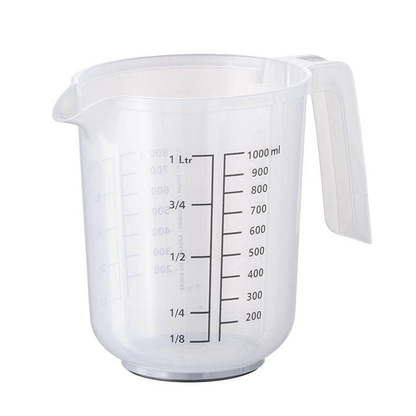 Artikelbild für APS Messbecher mit Deckel transparent, Artikelnummer 197176
