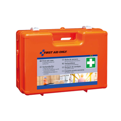 Artikelbild für FIRST AID ONLY® Verbandskasten DIN 13169 orange, Artikelnummer 314136