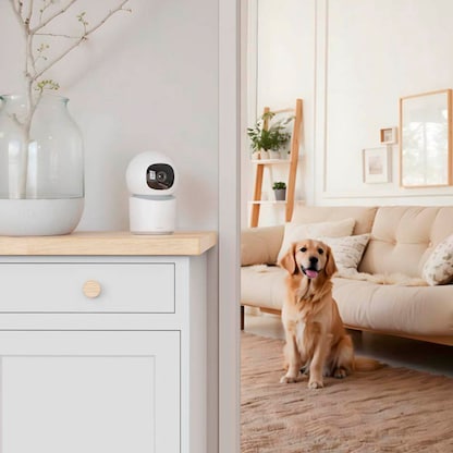 Artikelbild 2 für hama IP-Überwachungskamera weiß, Artikelnummer 388296