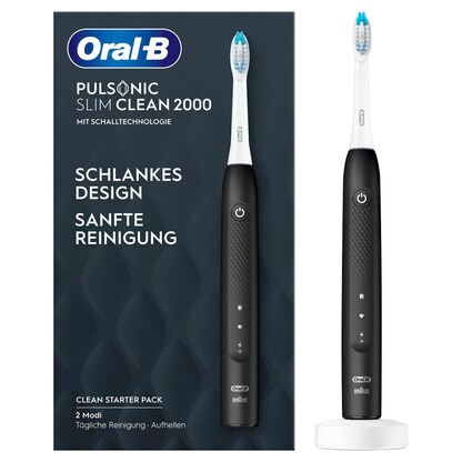 Artikelbild für Oral-B Schallzahnbürste Pulsonic Slim Clean 2000, 1 St., Artikelnummer 177616
