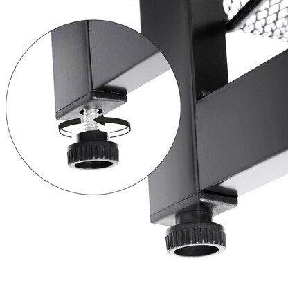 Artikelbild 9 für SONGMICS Schuhregal schwarz 74,0 x 30,7 x 62,8 cm, 1 St., Artikelnummer 439537