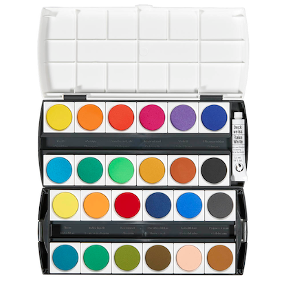 Artikelbild 5 für Geha F250/24 Wasserfarbkasten 24 Farben, Artikelnummer 601240