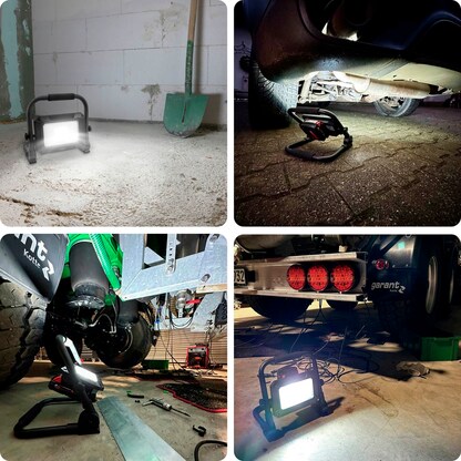 Artikelbild 9 für ANSMANN FL30W 18V LED Akku-Baustrahler schwarz 30 W, Artikelnummer 629236