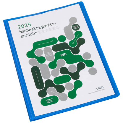 Artikelbild 3 für PAGNA Office Sichtbuch DIN A4, 20 Hüllen blau, 1 St., Artikelnummer 609349