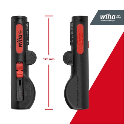 Artikelbild 6 für Wiha Abisolierwerkzeug 44242, Länge: 24,0 cm, 1 St., Artikelnummer 717726