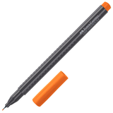 Artikelbild 1 für FABER-CASTELL Grip Fineliner orange 0,4 mm, 1 St., Artikelnummer 758499