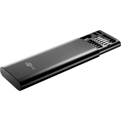 Artikelbild 6 für goobay Bit-Set 77835, 49-tlg., Artikelnummer 779647