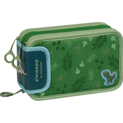 Artikelbild 3 für BRUNNEN Federmäppchen befüllt s'maepp Sweet Dino Jungle grün 33-teilig, 20,0 x 7,5 cm, Artikelnummer 778268